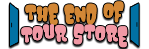 The End of Tour Store Home