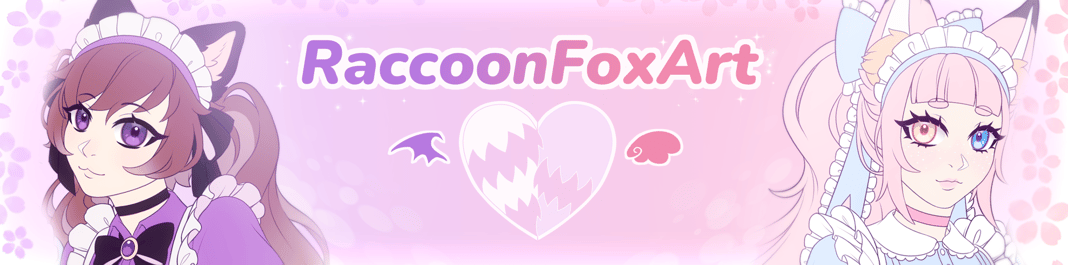 RaccoonFoxArt Home