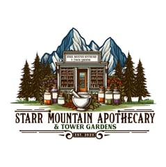 Starr Mountain Apothecary & Tower Gardens Home