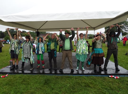 Glastonbury Border Morris Dancers Home