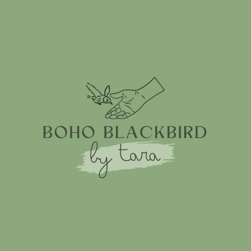 Boho Blackbird