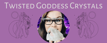 Twisted Goddess Crystals Home