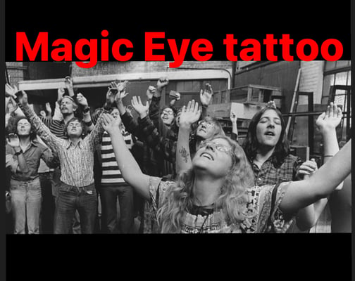Magic Eye Tattoo  Home