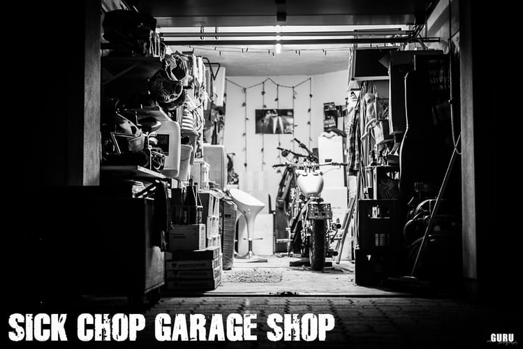 Sick Chop Garage Shop
