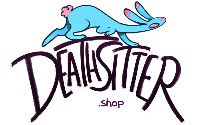 DeathSitter Shop Home