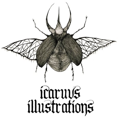 icaruvs illustrations Home