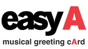 Easy A Greeting Card