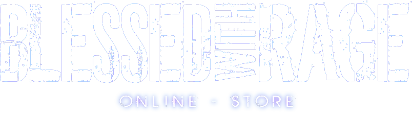 Blessed With Rage Online-Store