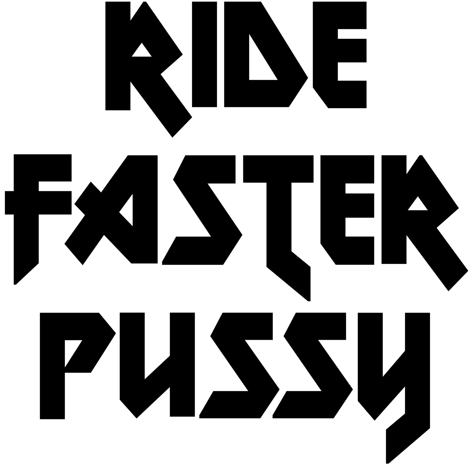 RideFasterPussy Home
