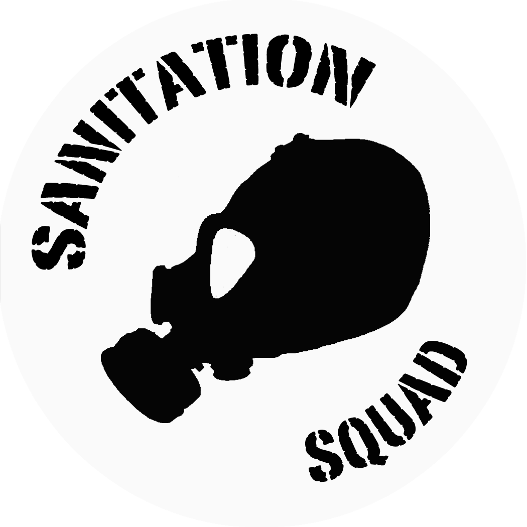 Sanitation Squad Merch