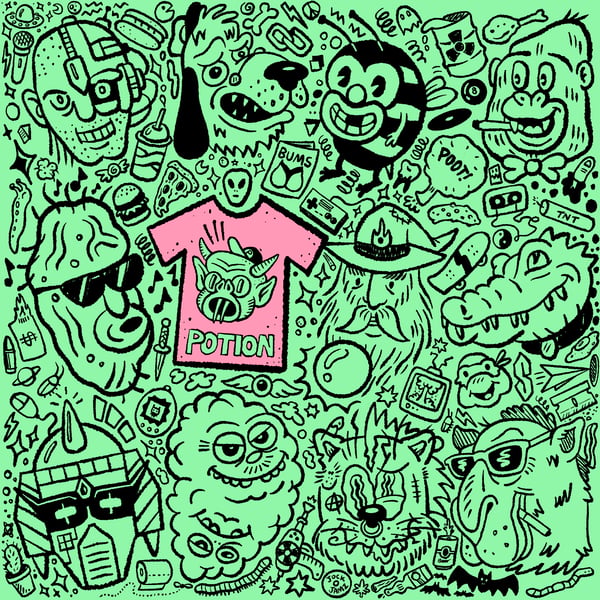 Potion Printing Home