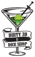 Dirty 20 Dice Shop Home