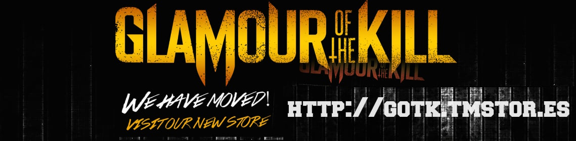 Glamour of the Kill Official Merchandise