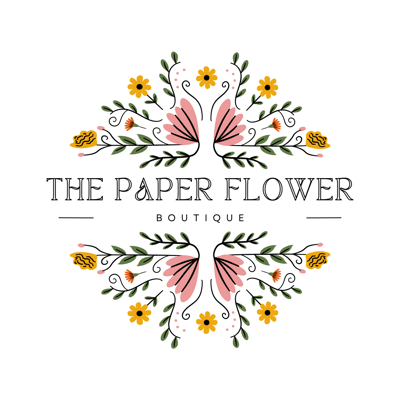 the paper flower boutique Home