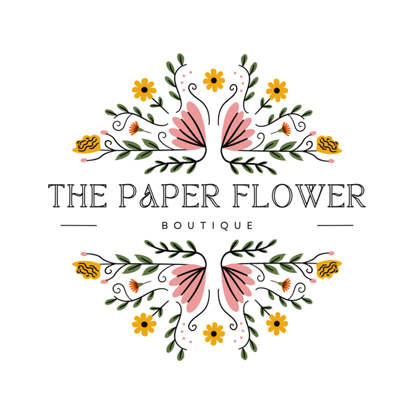 the paper flower boutique Home