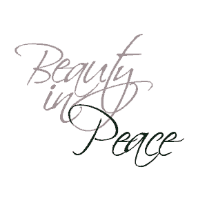 Beauty in Peace