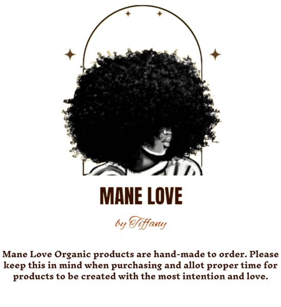 Mane Love Organics Home