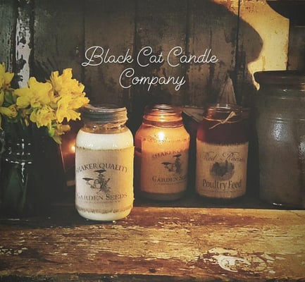 Black Cat Candle Company Home