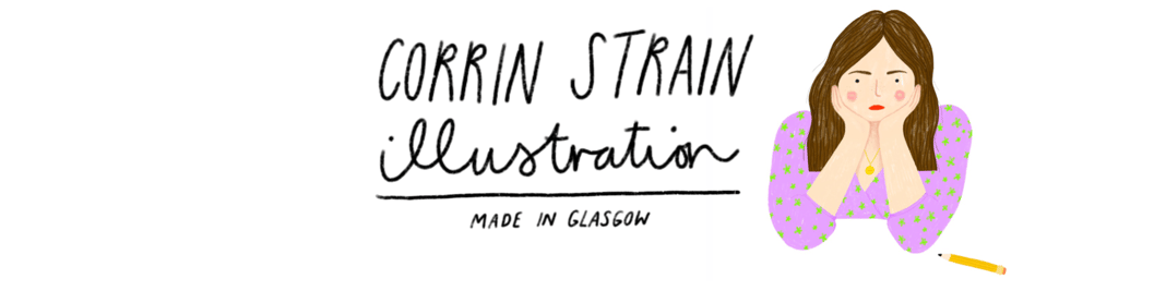 Corrin Strain Illustration Home