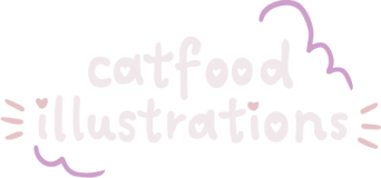 catfood illustrations Home