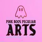 Pink Boos Peculiar Arts Home