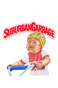 Suburban Garbage  Home