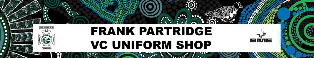 Frank Partridge VC Uniform Shop Home