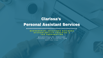 Clarissa's Personal Assistant Services