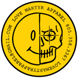 Love Martyr Apparel Home