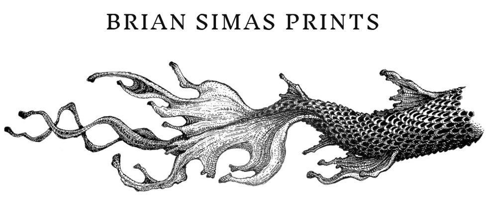 Brian Simas Prints Home