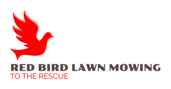 Red Bird Lawn Mowing Home