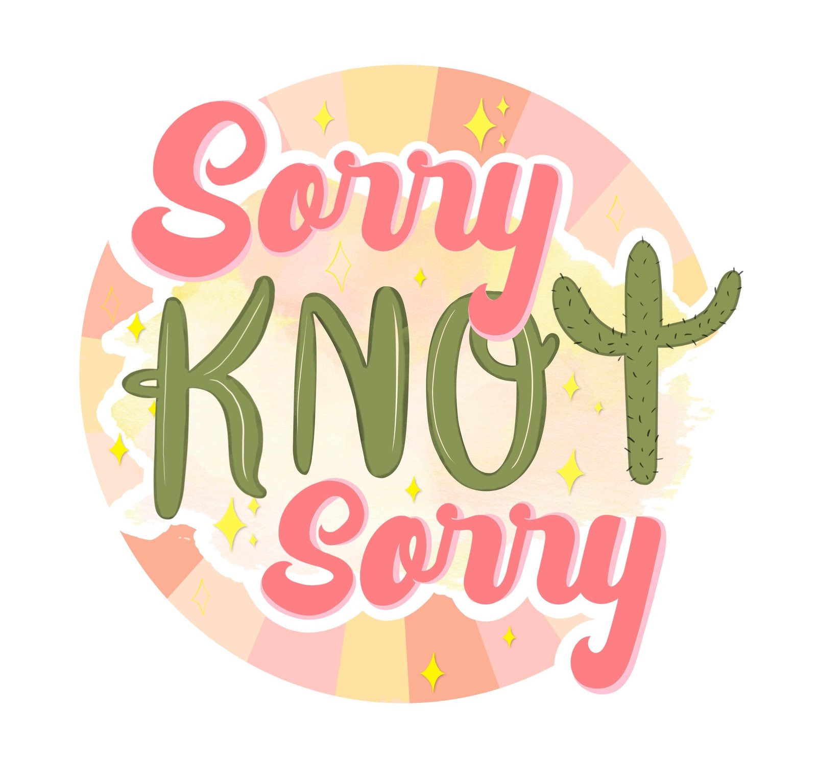 Sorry Knot Sorry