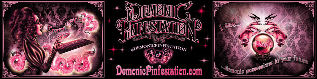 Demonic Pinfestation Home