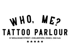 who, me? tattoo parlour Home