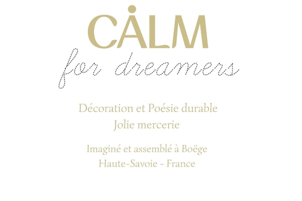 Calm for Dreamers Home