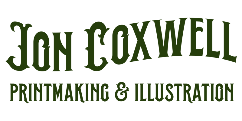 Jon Coxwell Art Home
