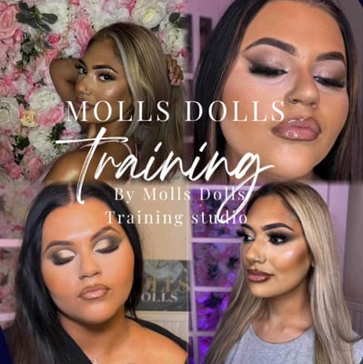 Molls Dolls training studio  Home