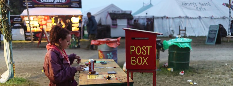 Festival Postcards Home