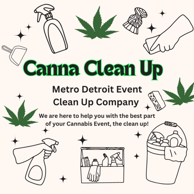 Canna Clean Up Event Staffing Company