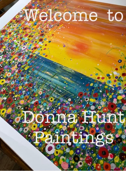 Donna Hunt Paintings  Home