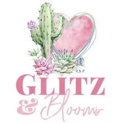 Glitz + Blooms Home