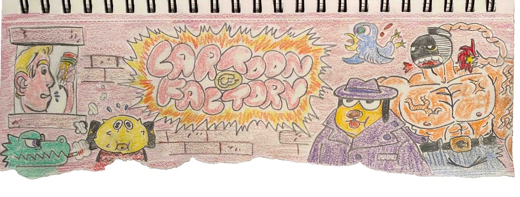 CARTOON FACTORY Home