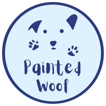Painted Woof Pet Portrait Home