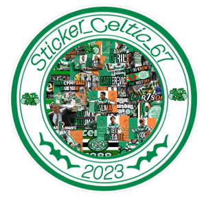 Celtic stickers67 Home