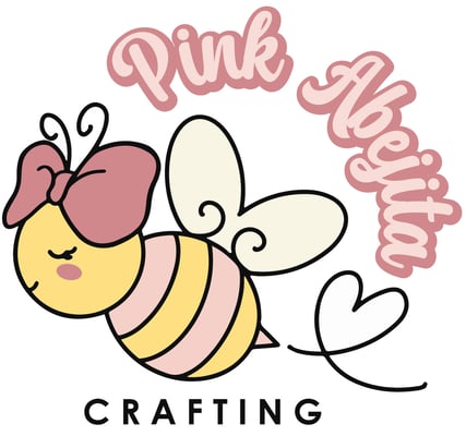 Pink Abejita Crafting Home