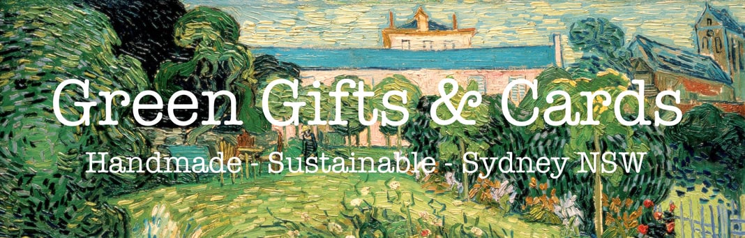 Green Gifts and Cards Home