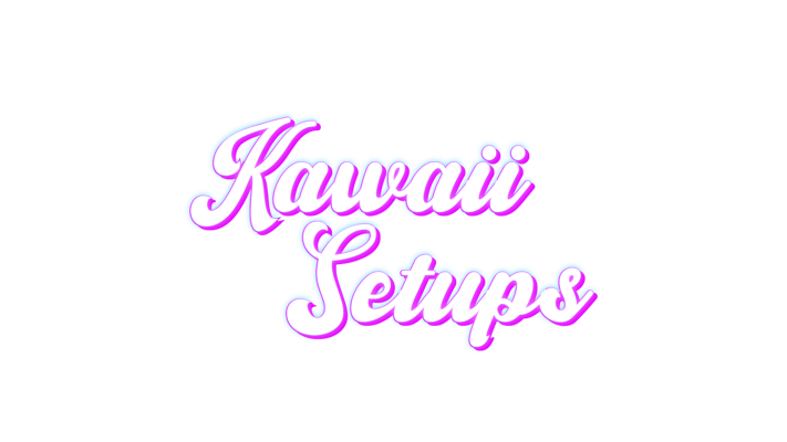 Kawaii Setups Home
