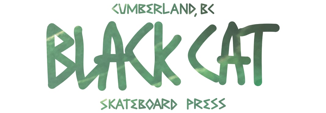 Blackcatskateboardpress Home