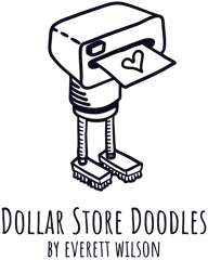 Dollar Store Doodles Home