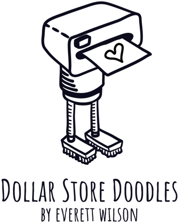 Dollar Store Doodles Home